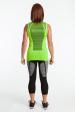 2.0 Sleeveless Heathered Form Fit  *Made in the USA*